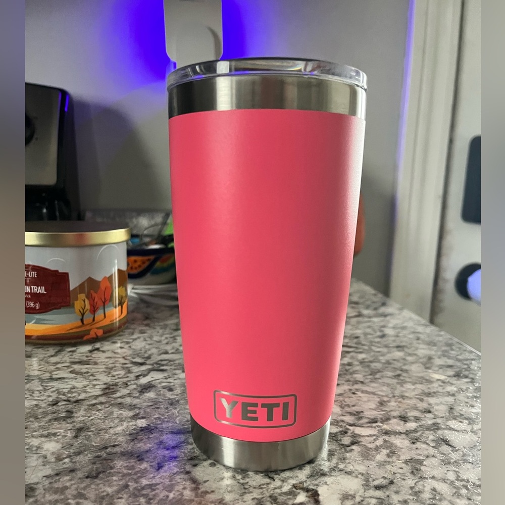 20oz Passion Pink Yeti Tumbler